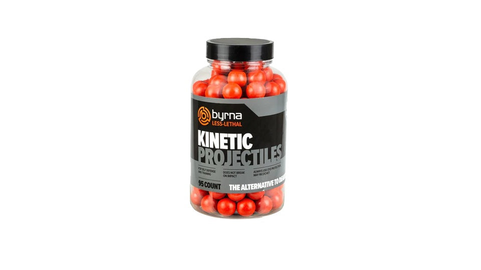 Byrna .61 Cal Kinetic Projectiles (95 Count)