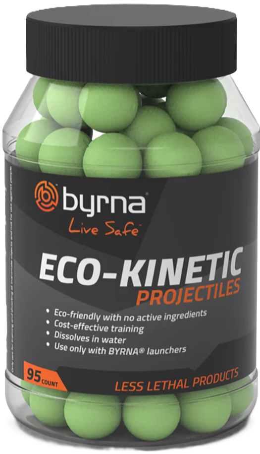 Byrna .68 Cal Eco-Kinetic Projectiles (95 count)