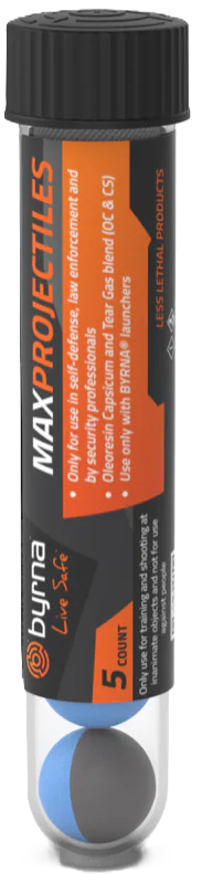 Byrna .68 Cal Max Projectiles (5 or 25 count)