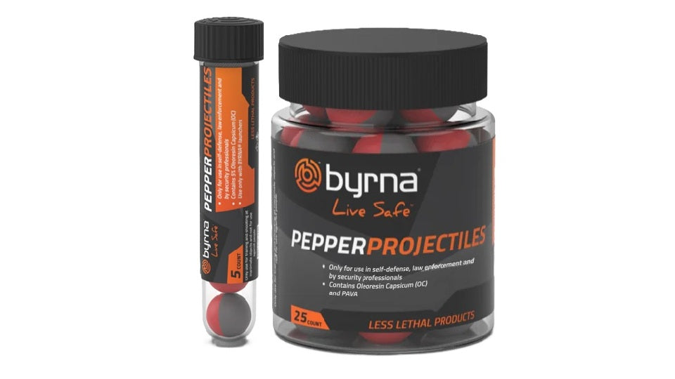 Byrna .68 Cal Pepper Projectiles (5 or 25 count)