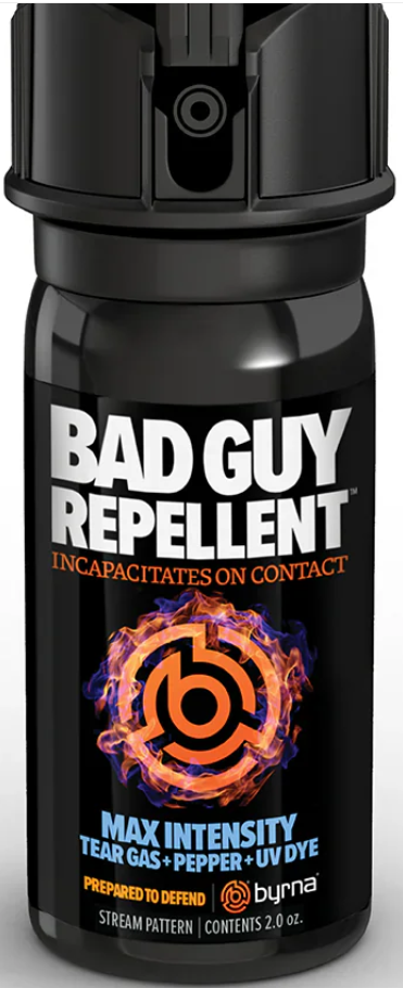 Bad Guy Repellent