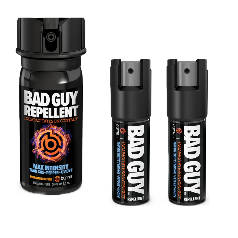 Bad Guy Repellent