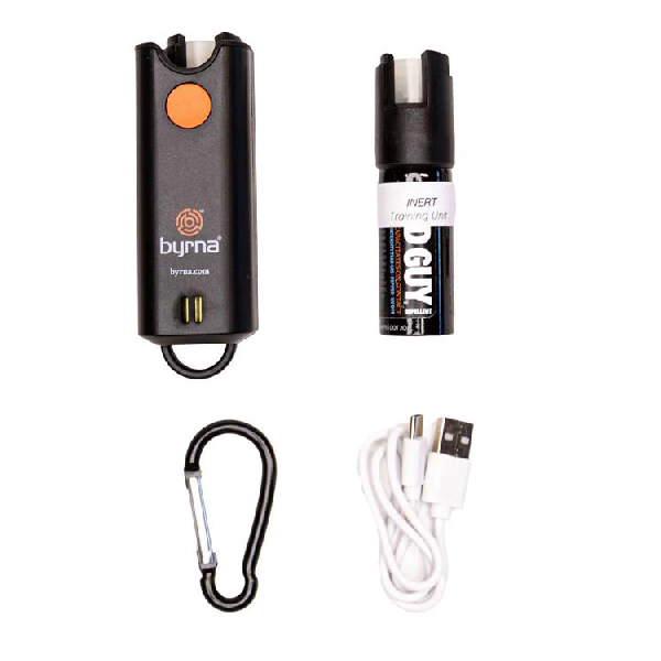 Duo (Alarm & Pepper Spray)